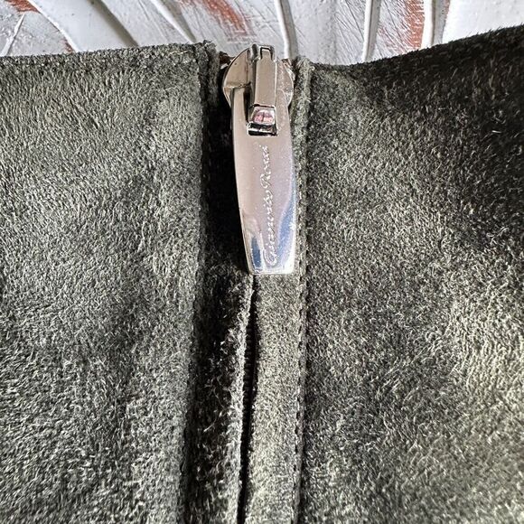 Gianvito Rossi Margaux Suede booties size 40 - Picture 7 of 11